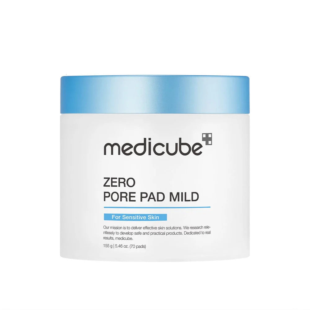 MEDICUBE ZERO Zero Pore Mild Pad 70pcs 155g