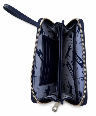 Longchamp Le Pliage Cuir Compact Zip Wristlet Wallet