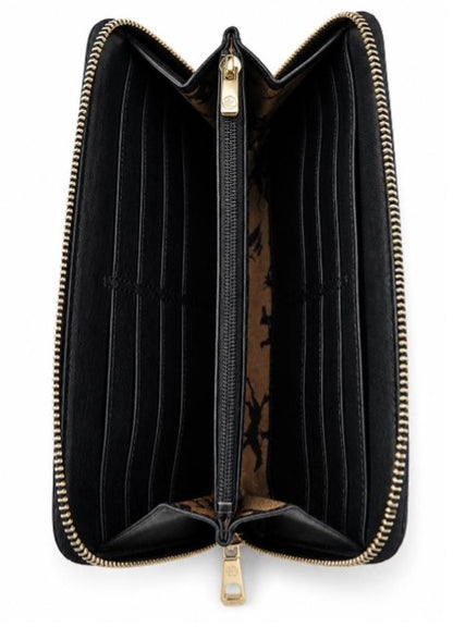 Longchamp Le Pliage Cuir Zip Around Long Wallet