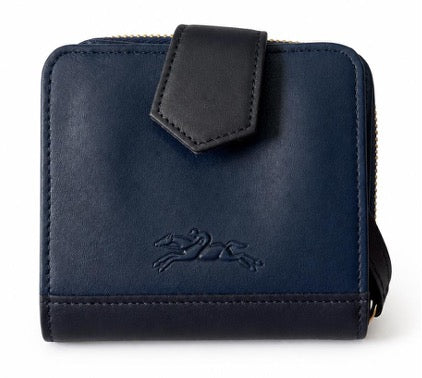 Longchamp Le Foulonné Compact Zip Wallet