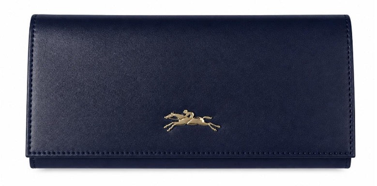 Longchamp Le Foulonné Long Flap Wallet