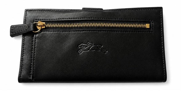 Longchamp Le Foulonné Long Strap Wallet