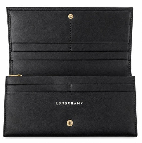 Longchamp Le Foulonné Long Flap Wallet