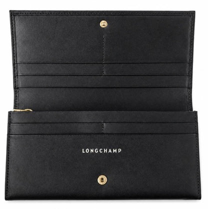 Longchamp Le Foulonné Long Flap Wallet