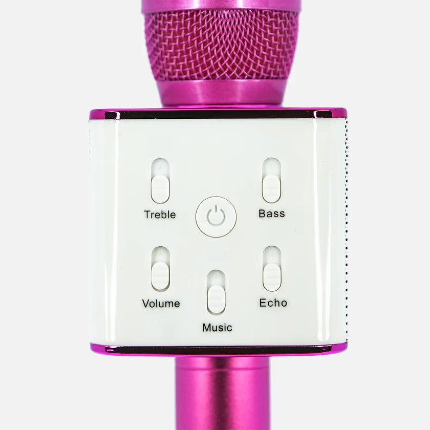 QTL L.O.L Karaoke microphone with speaker