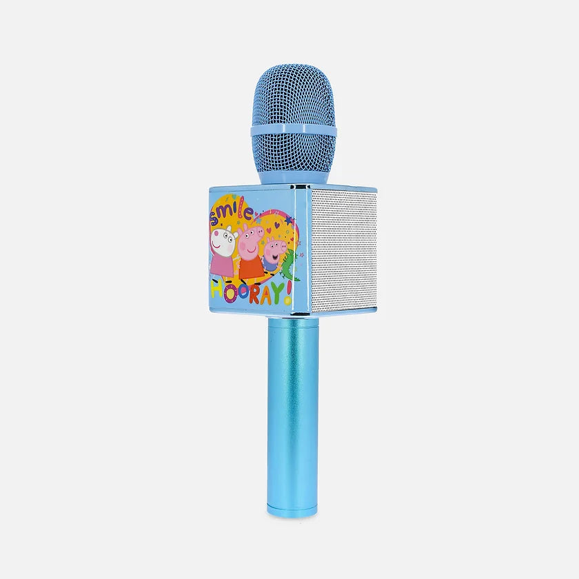 QTL Peppa Pig Karaoke microphone with speaker