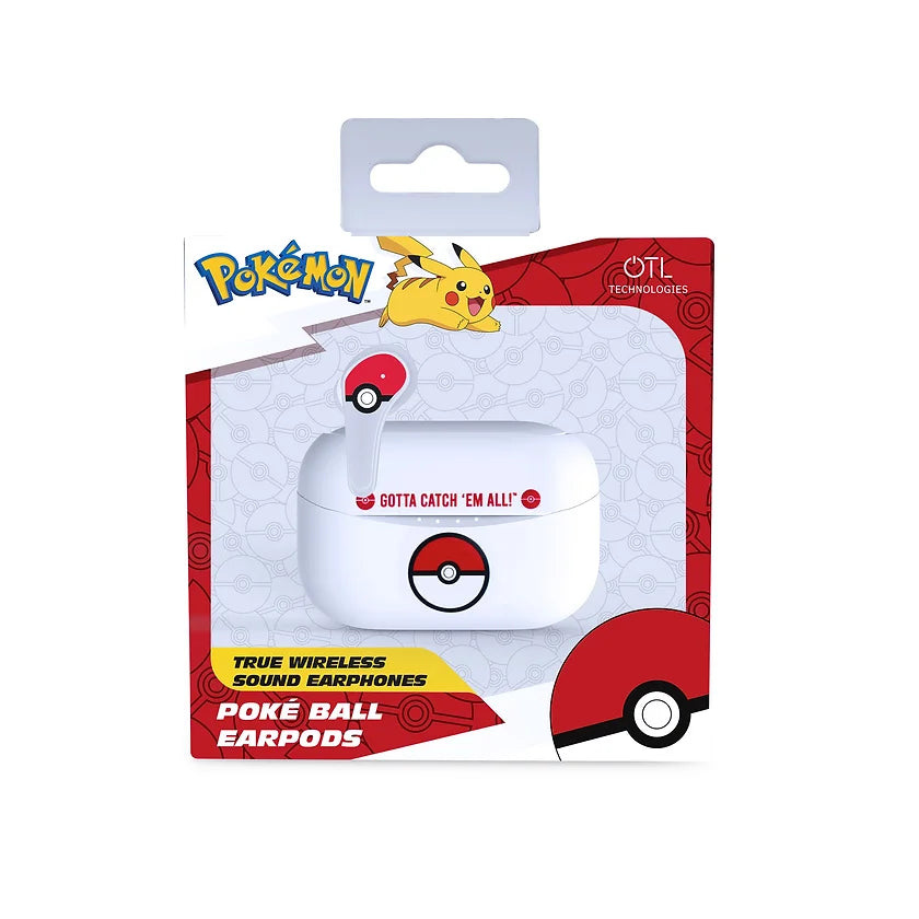 QTL Pokemon Wireless EarPods