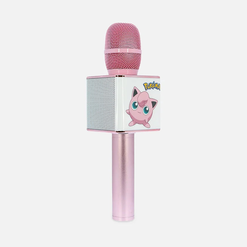 QTL Pokémon Jigglypuff Karaoke microphone with speaker