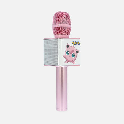 QTL Pokémon Jigglypuff Karaoke microphone with speaker