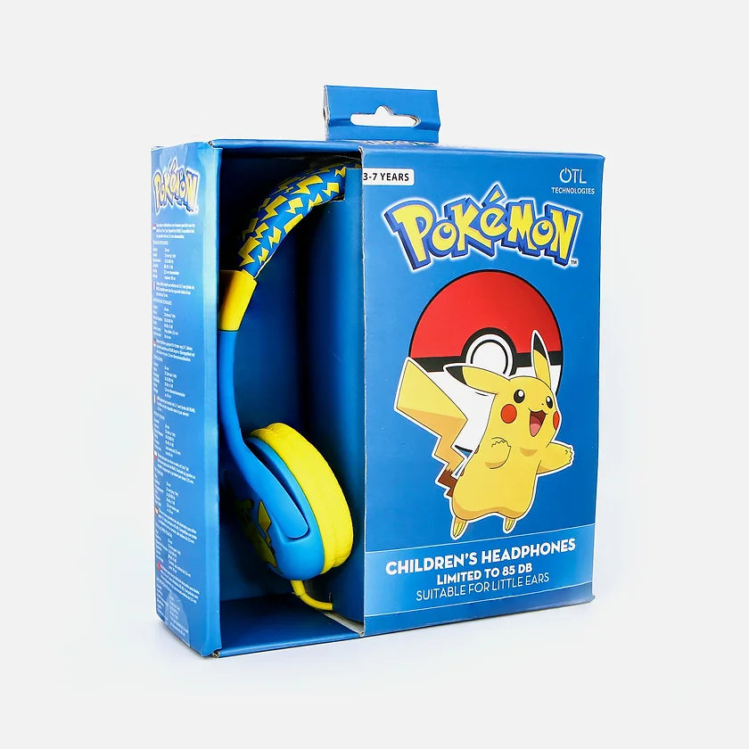 QTL Pokemon Kids (Blue) Headphones