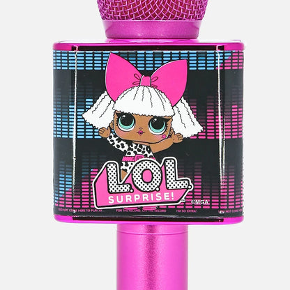 QTL L.O.L Karaoke microphone with speaker