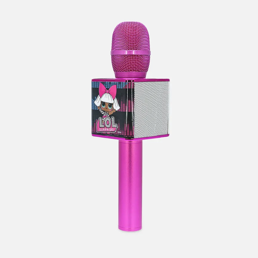 QTL L.O.L Karaoke microphone with speaker