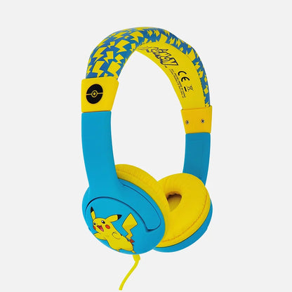 QTL Pokemon Kids (Blue) Headphones