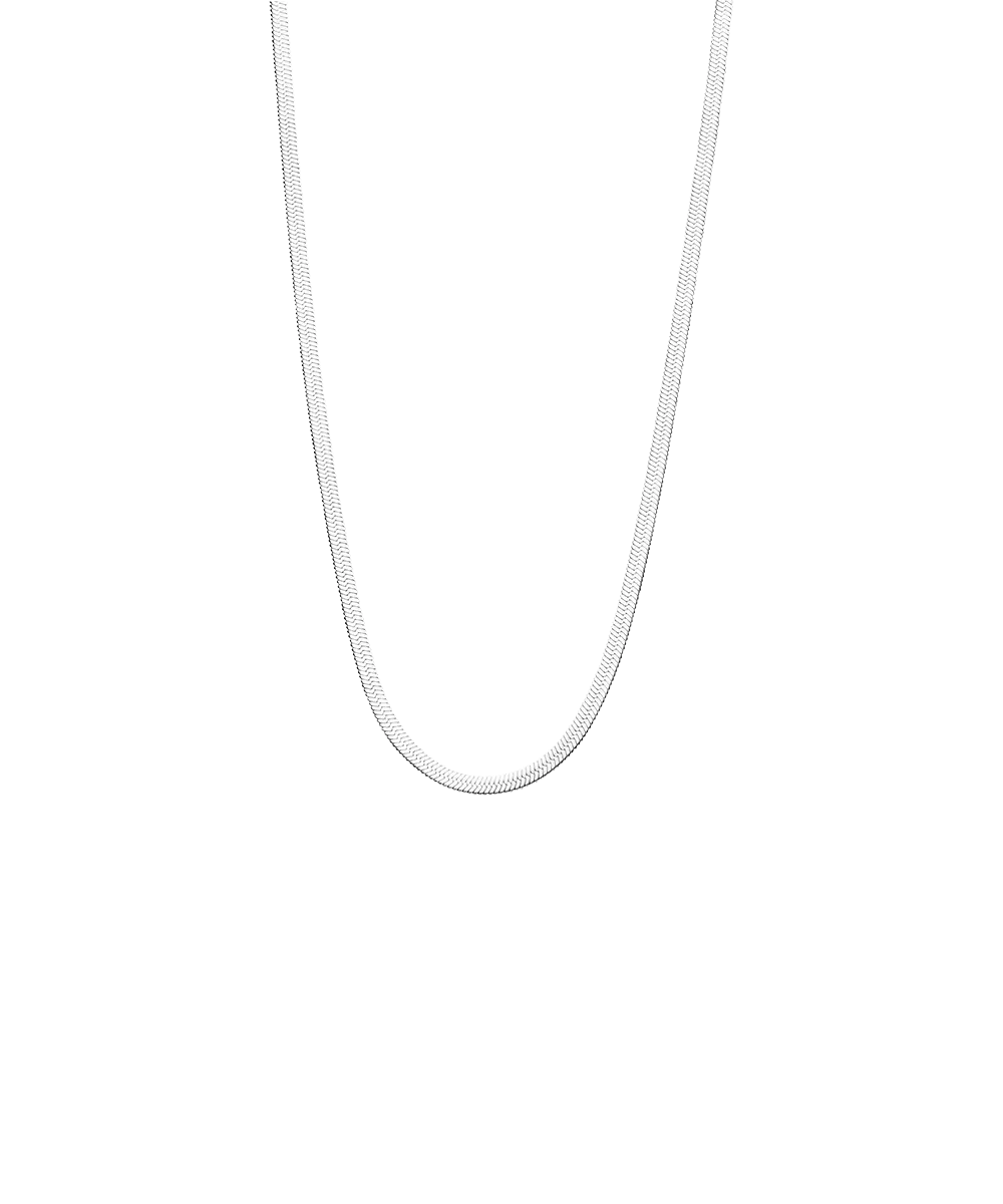 High Quality Stainless (316L) Plain Necklace 40-46cm