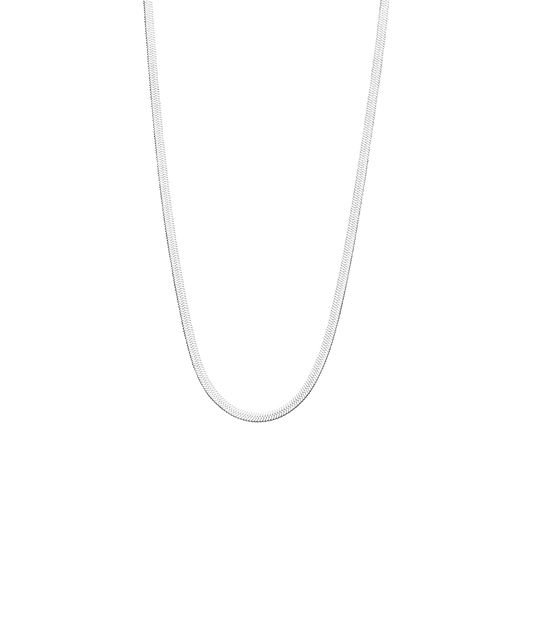 High Quality Stainless (316L) Plain Necklace 40-46cm