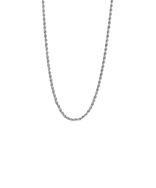 High Quality Stainless (316L) Twist Necklace 48-52cm