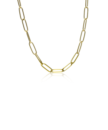 High Quality Stainless (316L) Link Gold Necklace 46cm