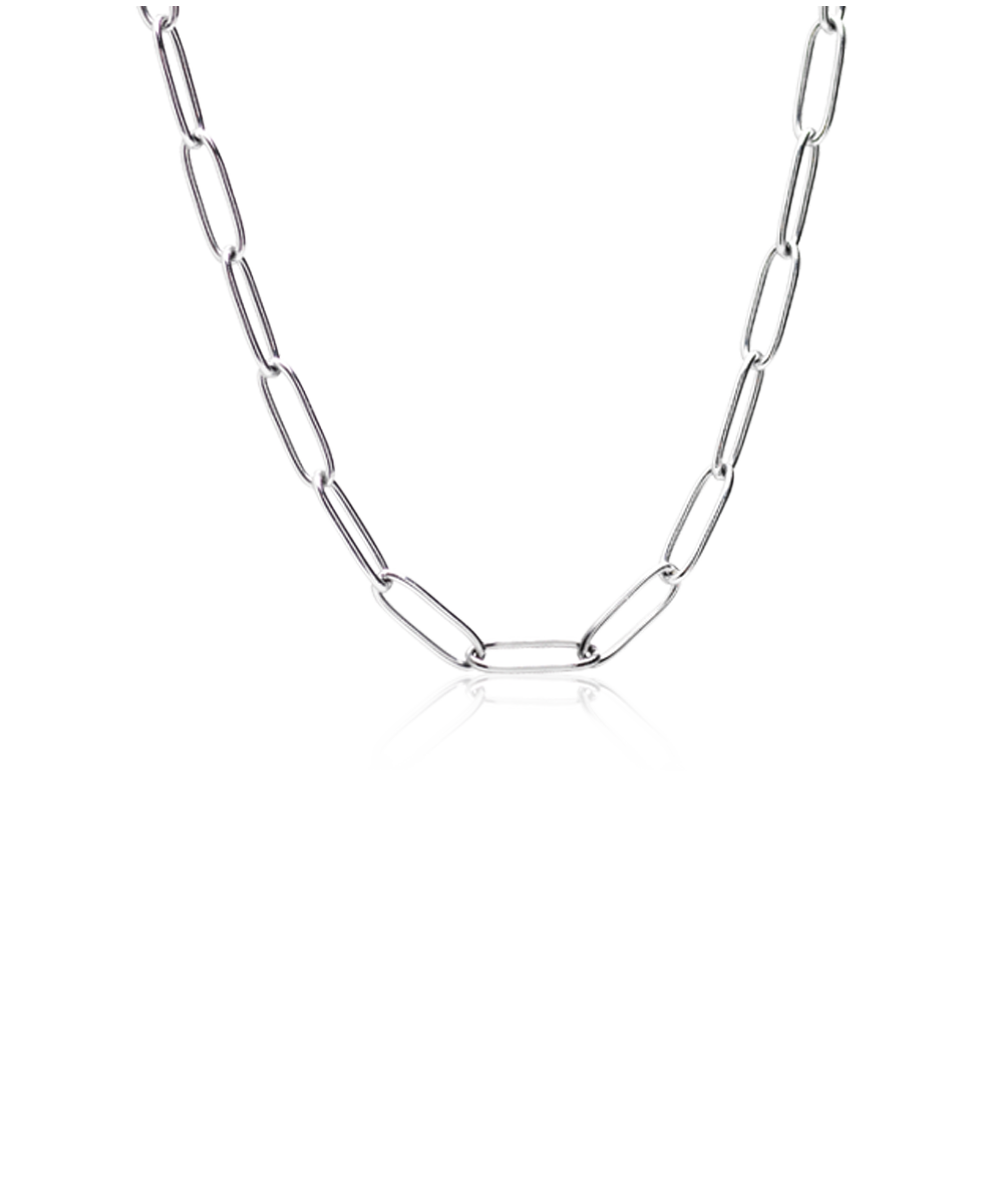 High Quality Stainless (316L) Link Necklace 46cm