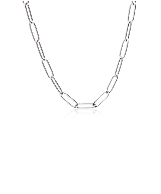 High Quality Stainless (316L) Link Necklace 46cm