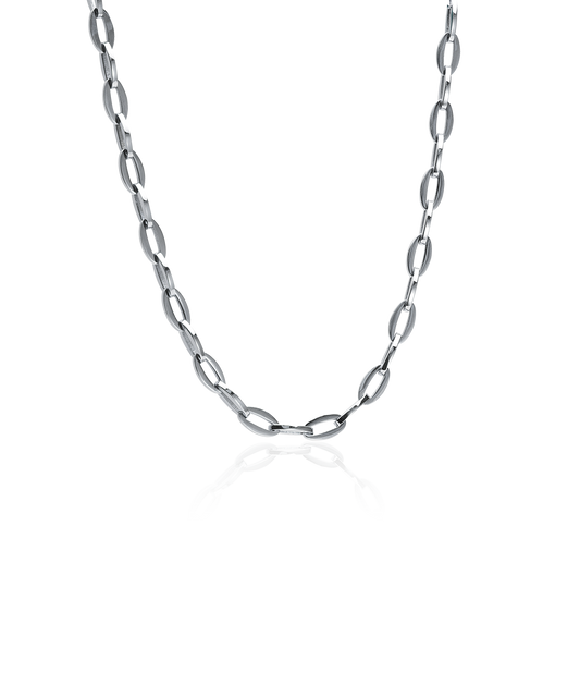 High Quality Stainless (316L) Grand Link Necklace 46cm