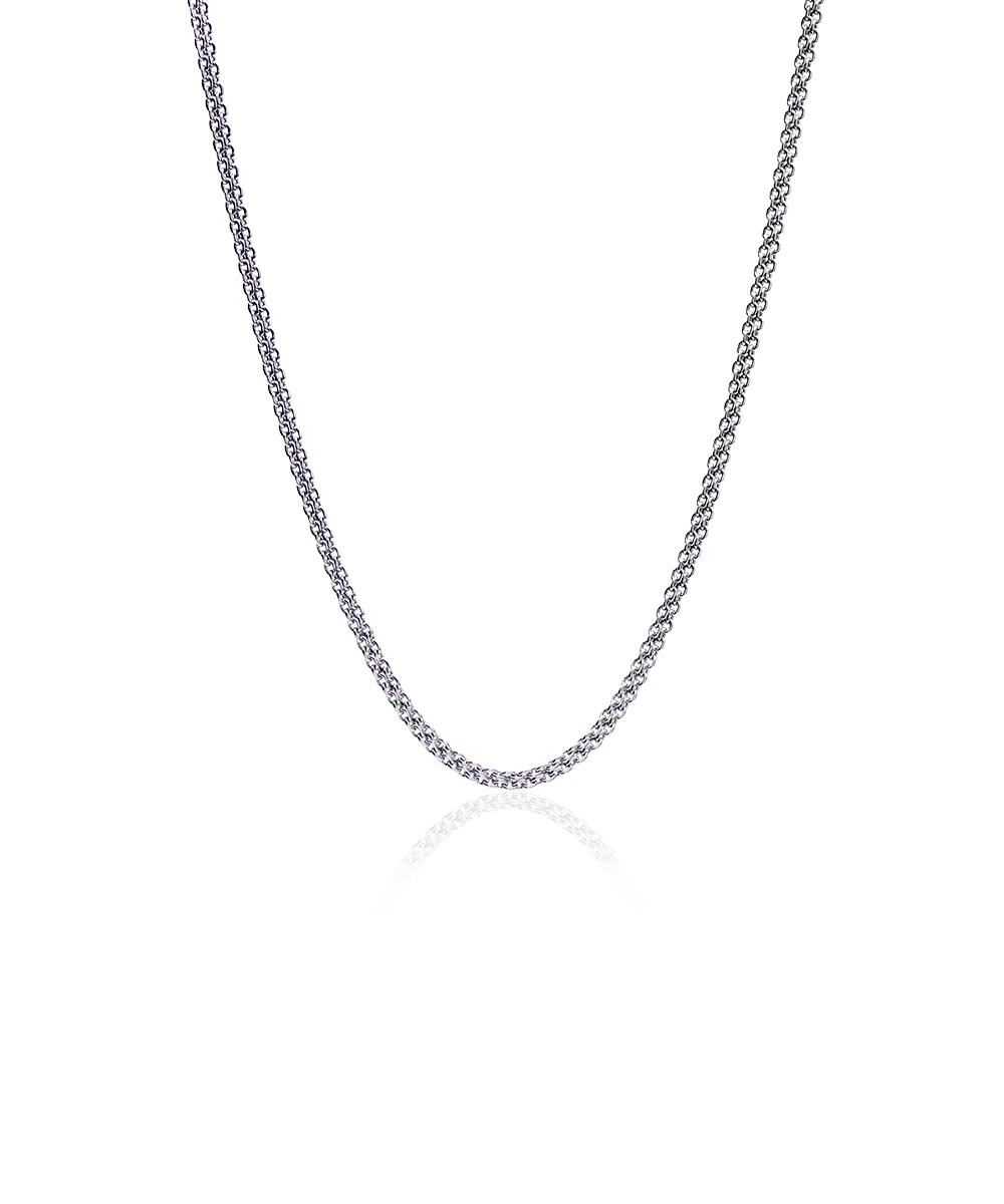 High Quality Stainless (316L) Lily Necklace 40-46cm