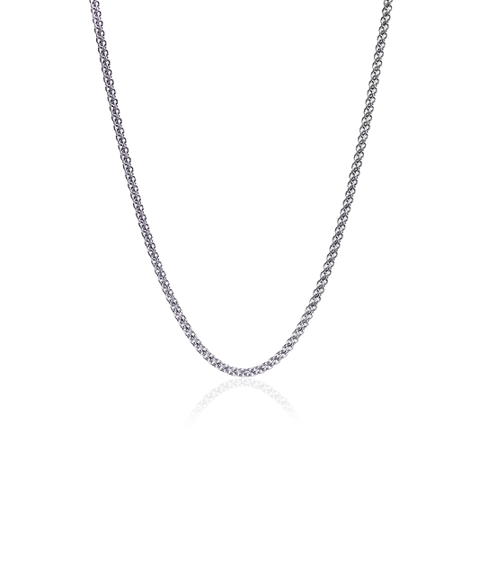 High Quality Stainless (316L) Lily Necklace 40-46cm