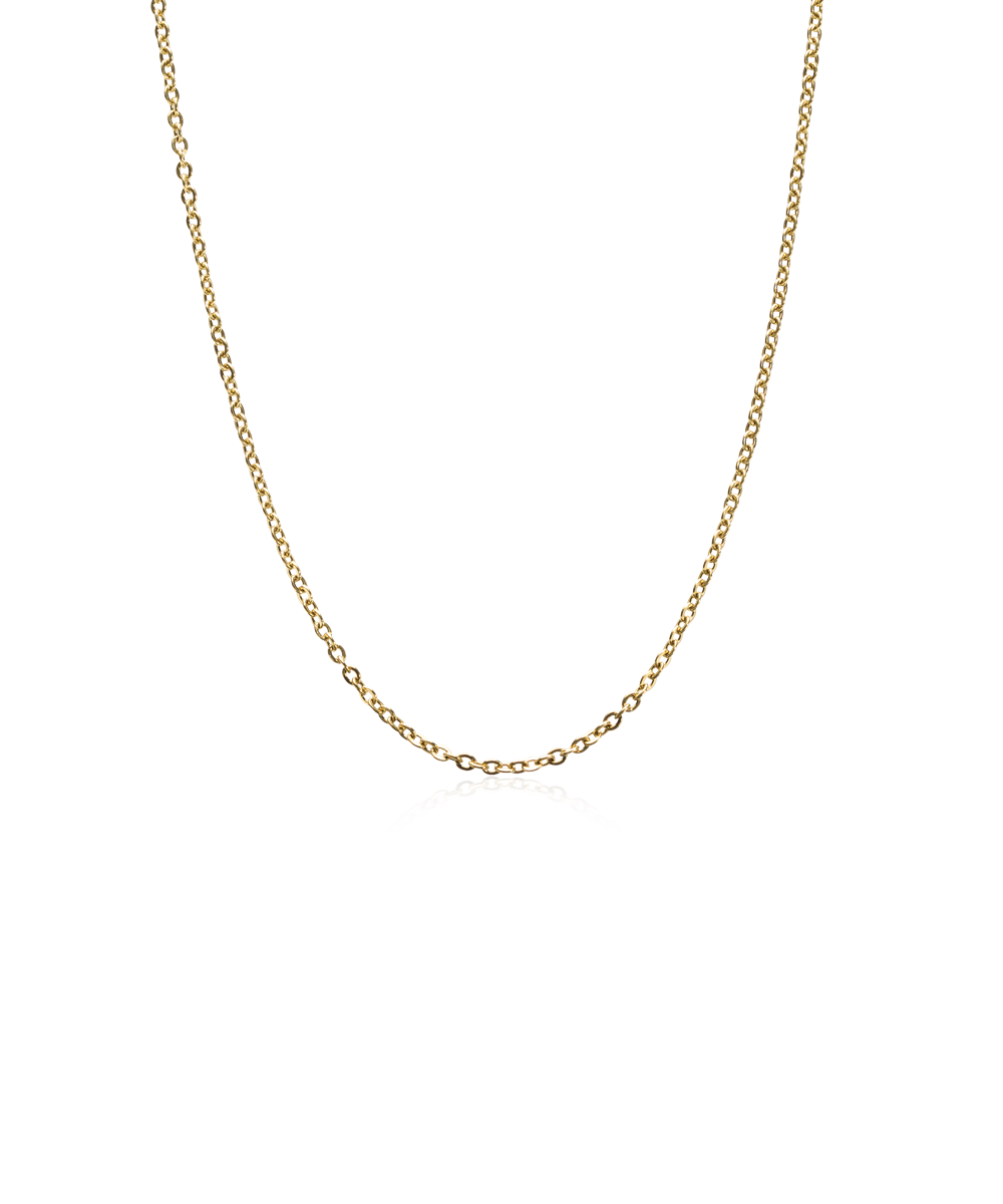 High Quality Stainless (316L) Original Gold Necklace 48-52cm