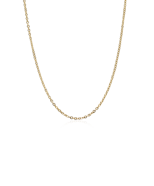 High Quality Stainless (316L) Original Gold Necklace 48-52cm