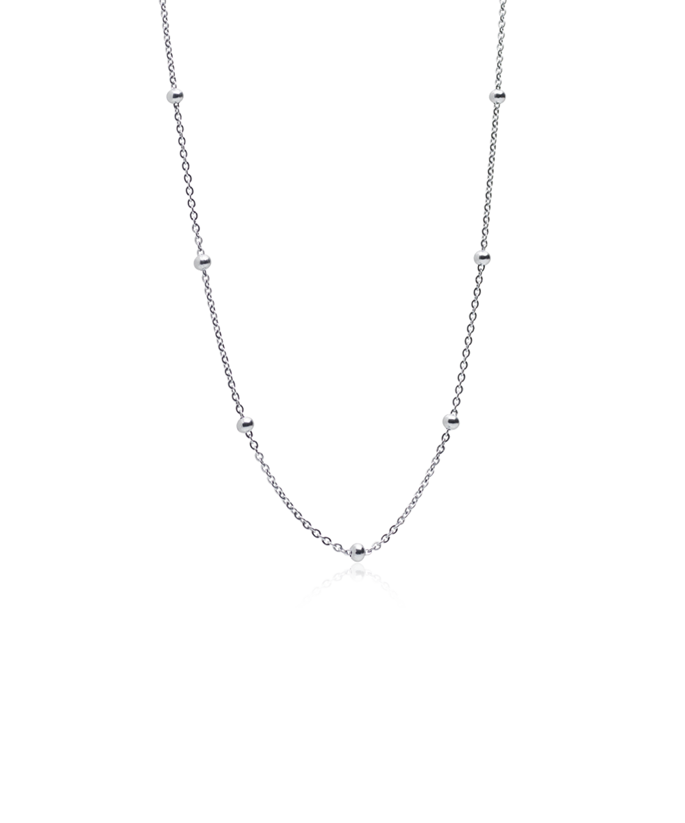 High Quality Stainless (316L) Grand Ball Necklace 40-46cm