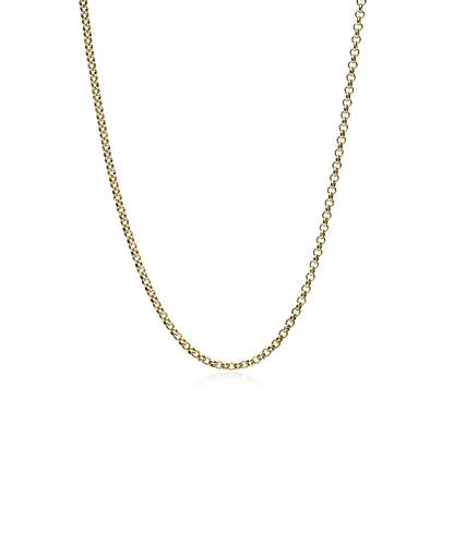 High Quality Stainless (316L) Tiny Box Chain Gold Necklace 48-52cm