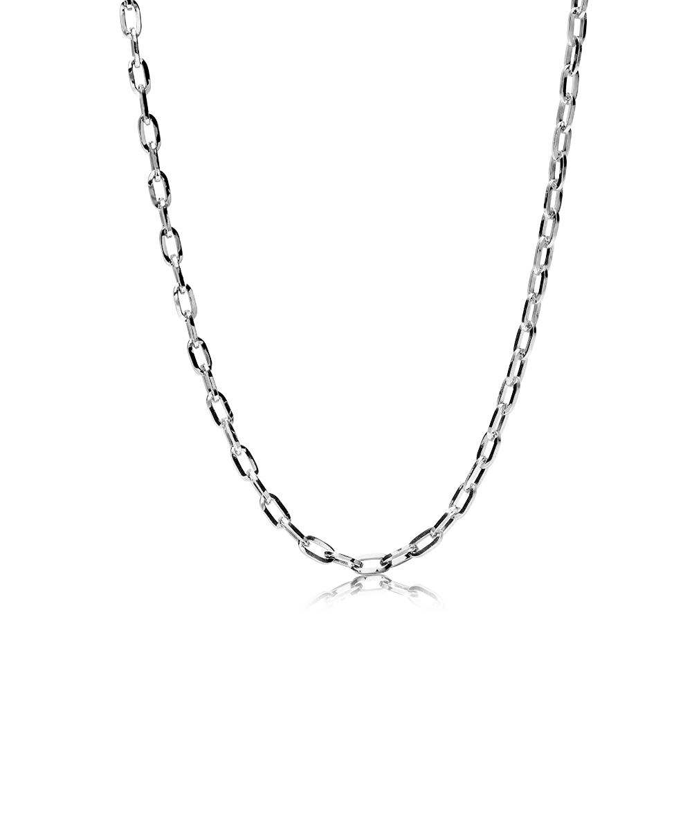 High Quality Stainless (316L) Medium Link Necklace 52cm