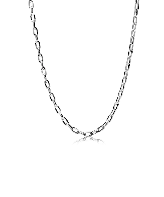 High Quality Stainless (316L) Medium Link Necklace 52cm