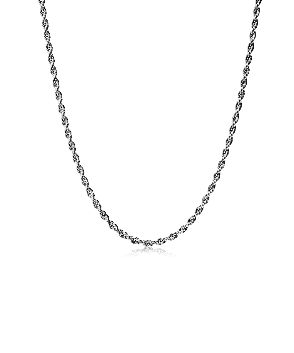 High Quality Stainless (316L) Grand Twist Necklace 48-52cm