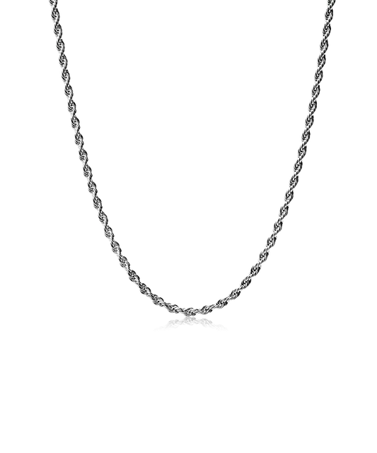 High Quality Stainless (316L) Grand Twist Necklace 48-52cm