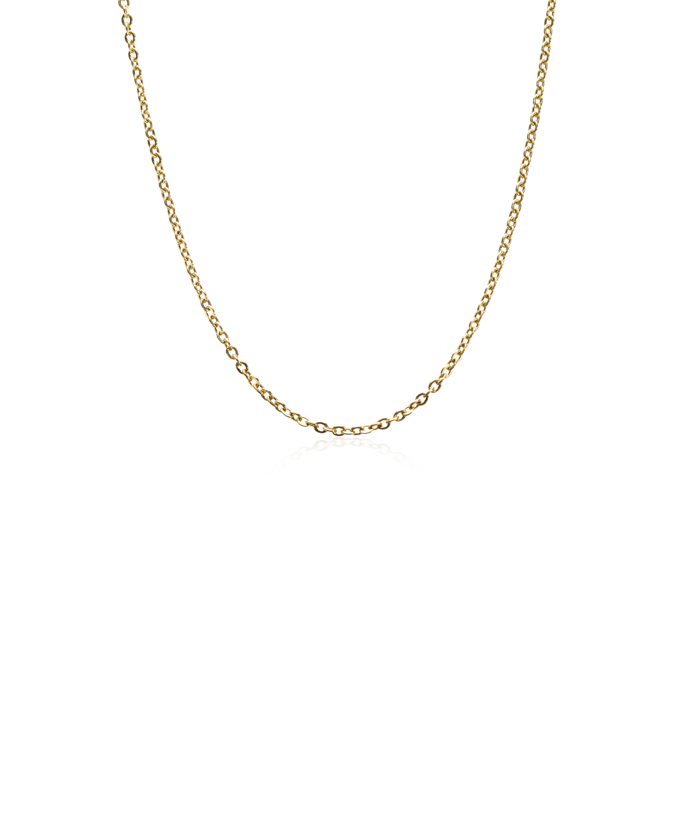 High Quality Stainless (316L) Original Gold Necklace 40-45cm