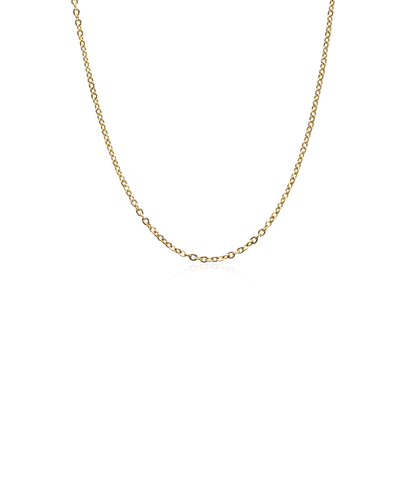 High Quality Stainless (316L) Original Gold Necklace 40-45cm