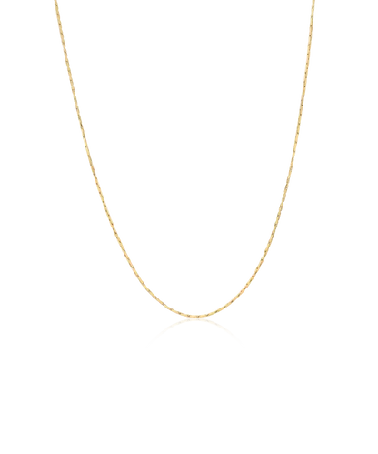 High Quality Stainless (316L) Flat Chain Gold Necklace 40-46cm