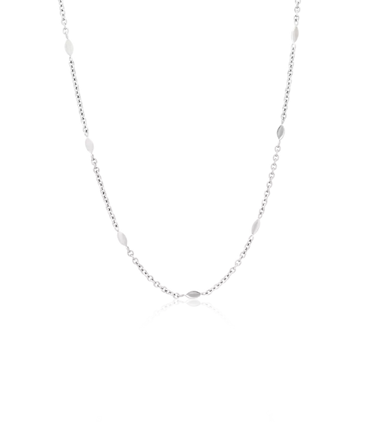 High Quality Stainless (316L) Oval Necklace 40-46cm