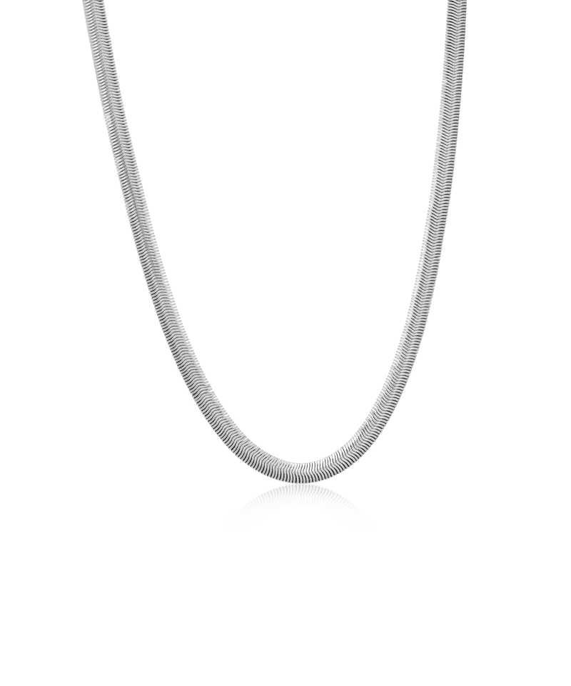 High Quality Stainless (316L) Grand Plain Necklace 40-46cm