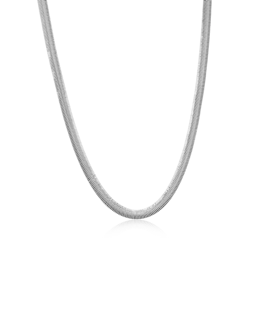 High Quality Stainless (316L) Grand Plain Necklace 40-46cm