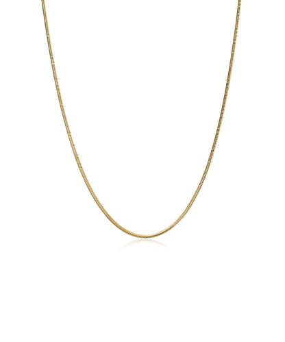 High Quality Stainless (316L) Snake Link Gold Necklace 40-46cm