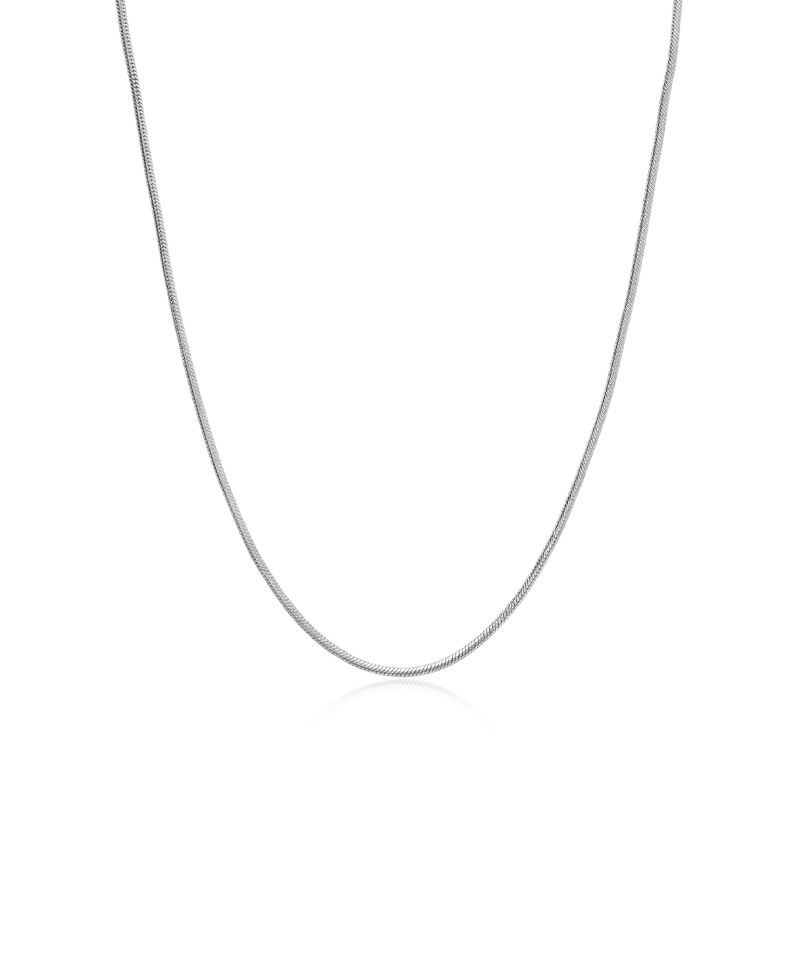 High Quality Stainless (316L) Snake Link Necklace 40-46cm