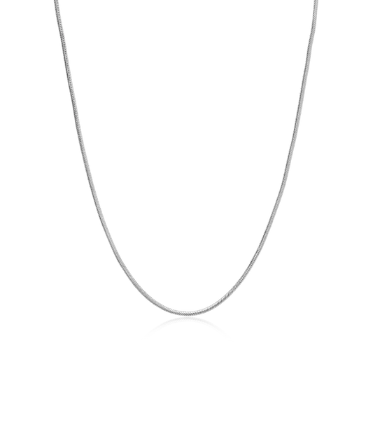 High Quality Stainless (316L) Snake Link Necklace 40-46cm