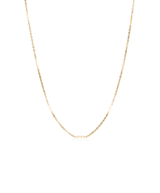 High Quality Stainless (316L) Grace Gold Necklace 40-46cm (NEW)