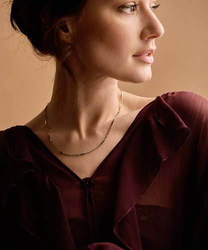 High Quality Stainless (316L) Grace Gold Necklace 40-46cm (NEW)