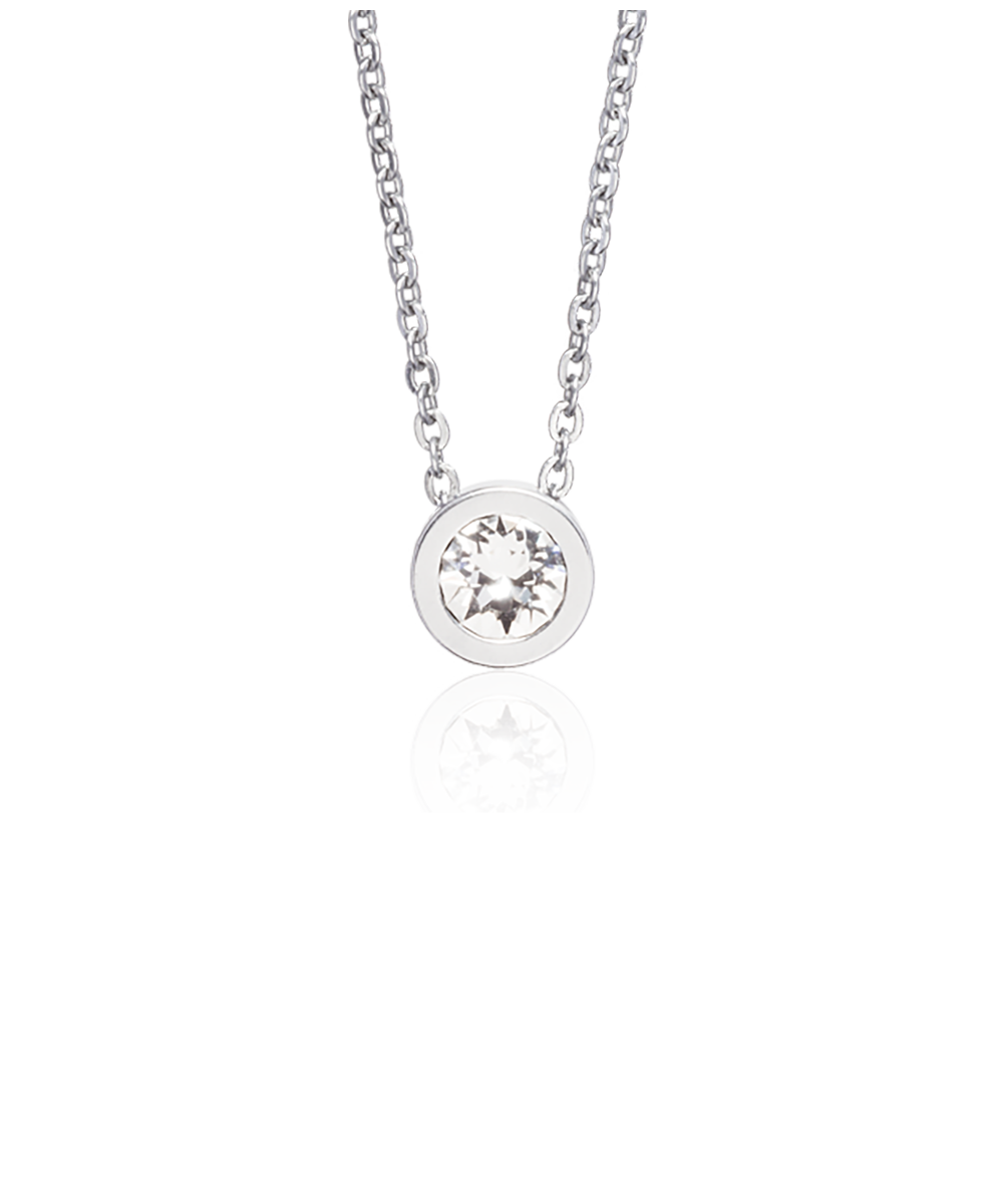 High Quality Stainless (316L) Grand Bezel Necklace 40-45cm