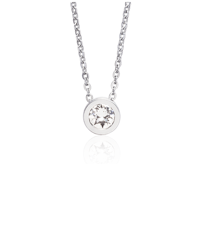 High Quality Stainless (316L) Grand Bezel Necklace 40-45cm