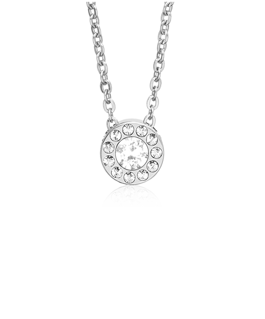 High Quality Stainless (316L) Brilliance Halo Necklace 40-45cm