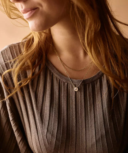 High Quality Stainless (316L) Original Gold Necklace 40-45cm