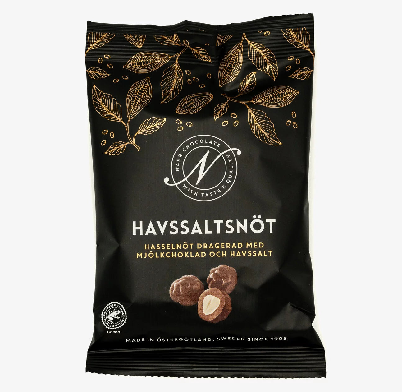 NARR Premium Sea Salt Hazelnuts 110g